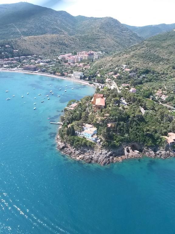 Albergo Filippo II Порто Санто Стефано Экстерьер фото