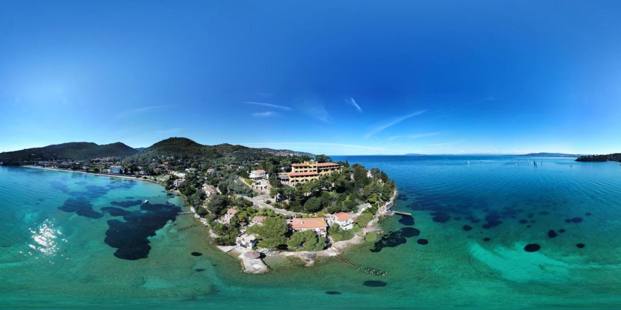 Albergo Filippo II Порто Санто Стефано Экстерьер фото