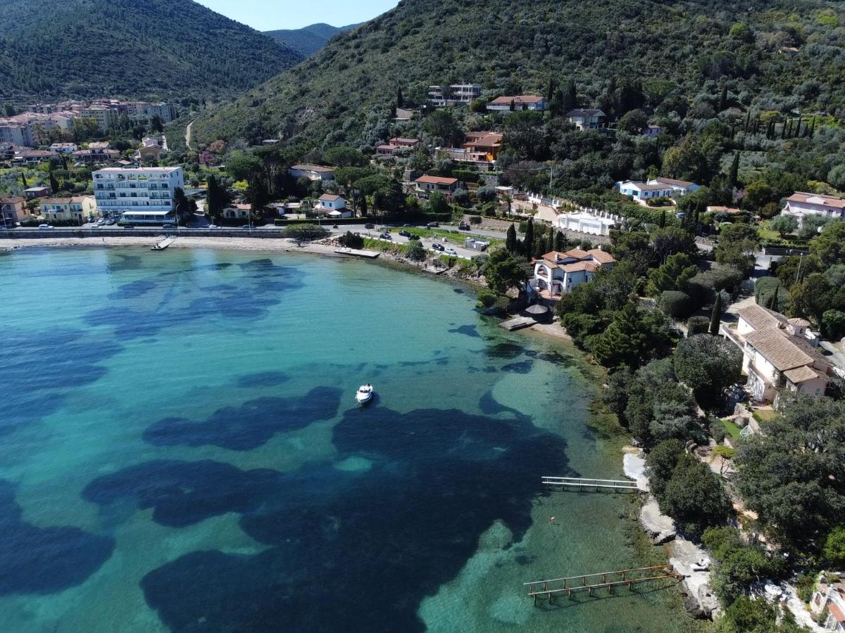 Albergo Filippo II Порто Санто Стефано Экстерьер фото