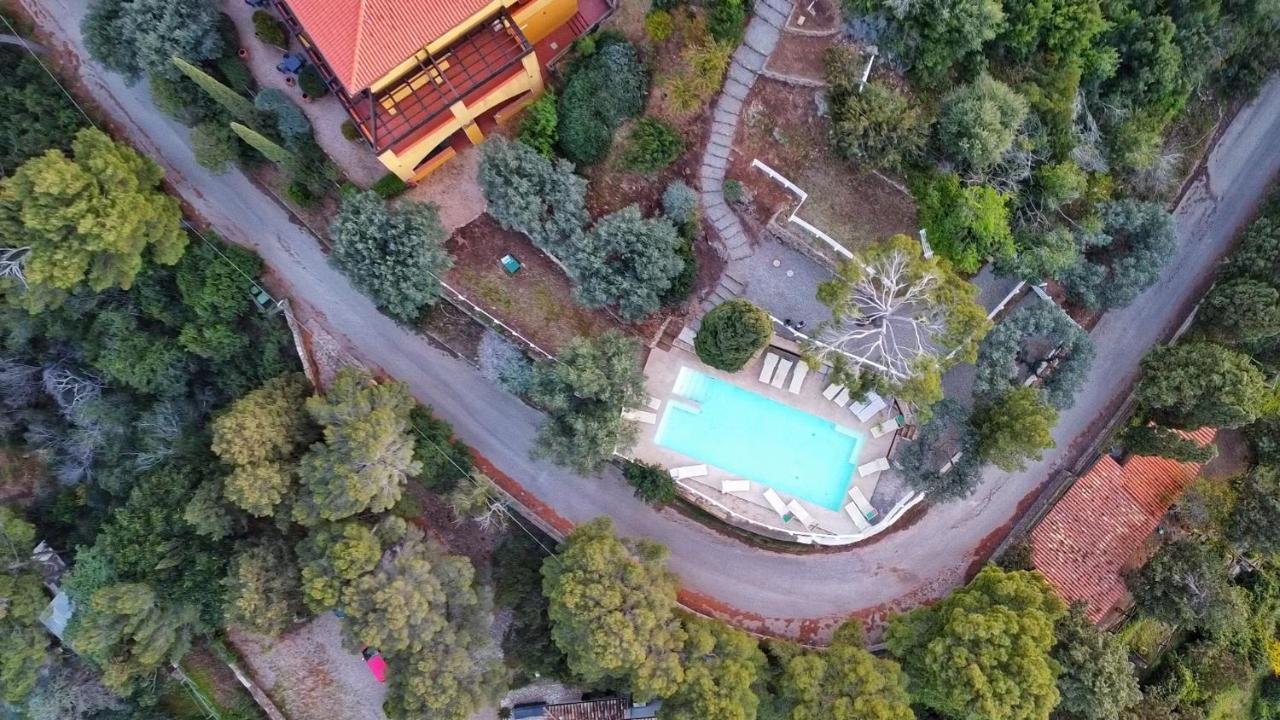 Albergo Filippo II Порто Санто Стефано Экстерьер фото