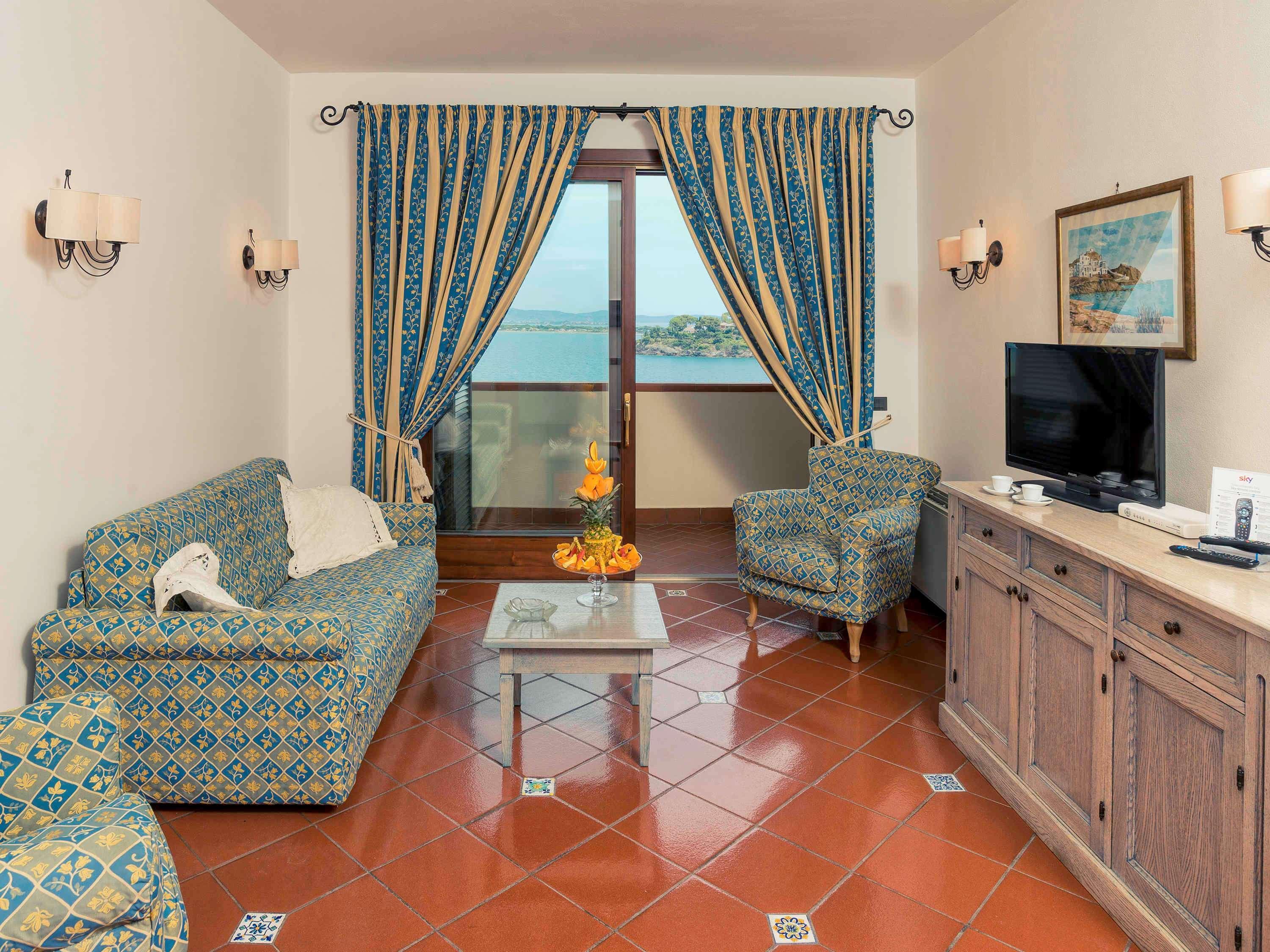 Albergo Filippo II Порто Санто Стефано Экстерьер фото