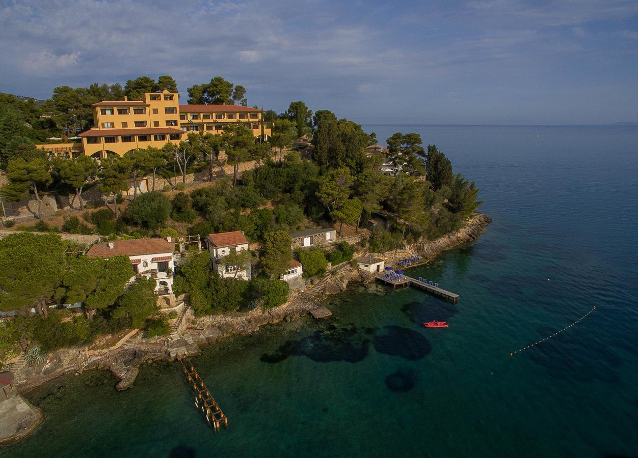 Albergo Filippo II Порто Санто Стефано Экстерьер фото