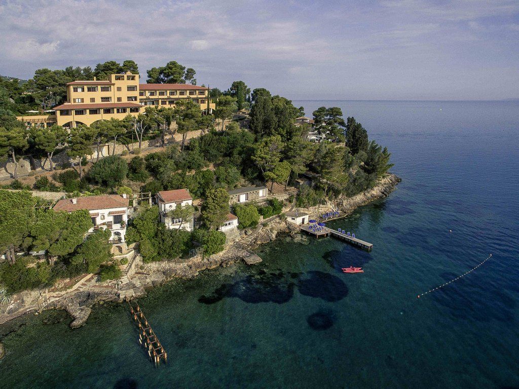 Albergo Filippo II Порто Санто Стефано Экстерьер фото
